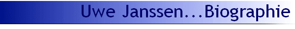 Uwe Janssen...Biographie