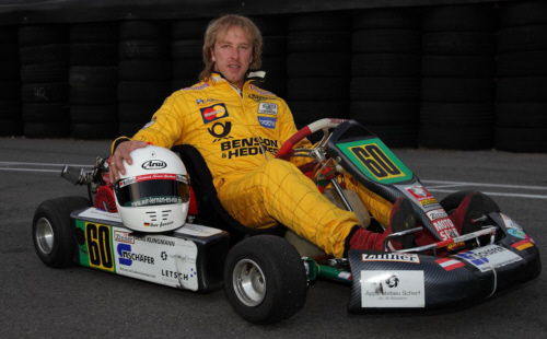 Eine große Leidenschaft - das Kartfahren! ;-)