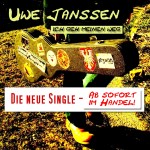 Erscheint bald - die neue Uwe Janssen MP3 Single 